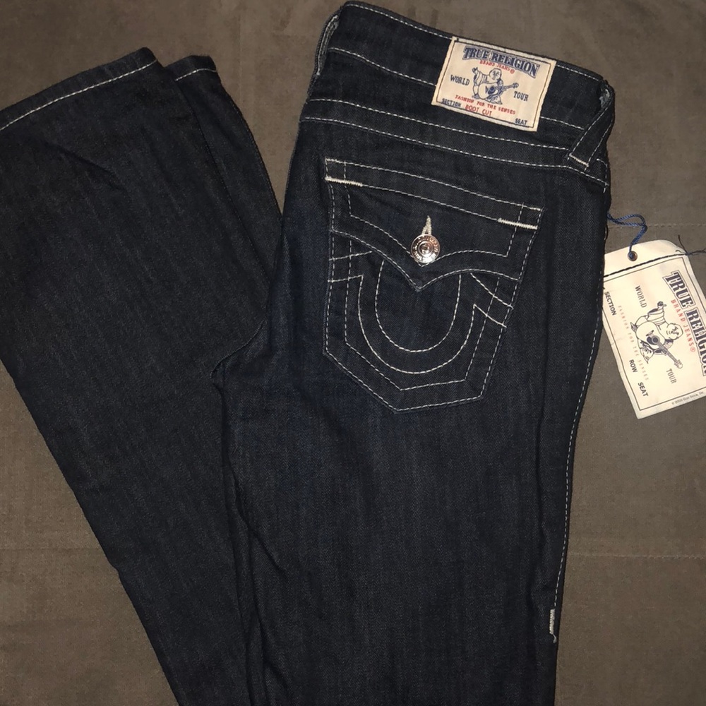 True Religion Boot cut size 27 NWT